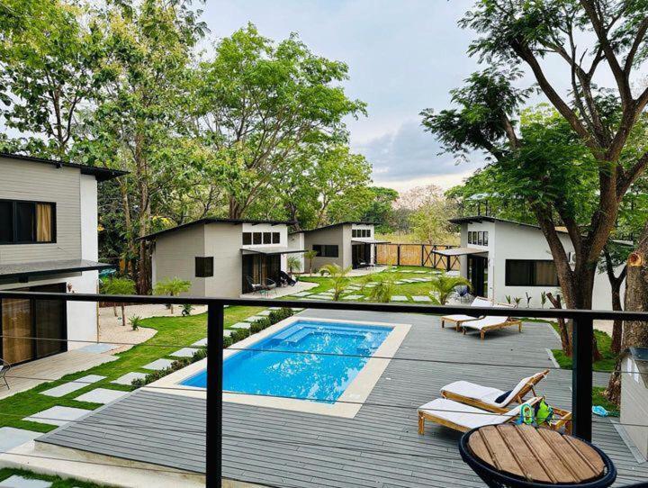 Blue Window Boutique Villas Hotel Playa Junquillal Zewnętrze zdjęcie
